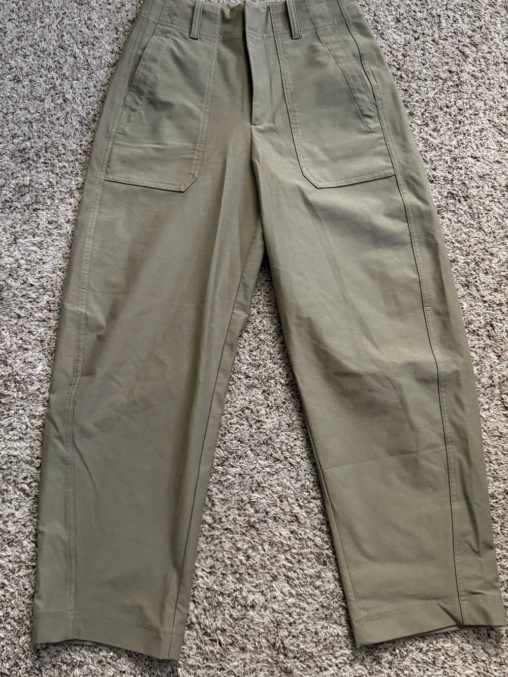 Athleta Women’s Olive Utility Chinos